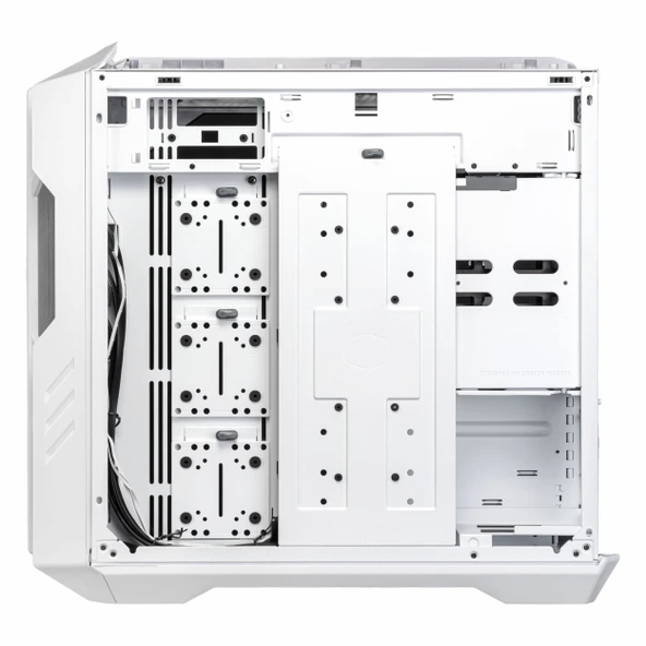 Cooler Master HAF 700 USB 3.2 ARGB eATX Full Tower Beyaz Kasa - Resim 7