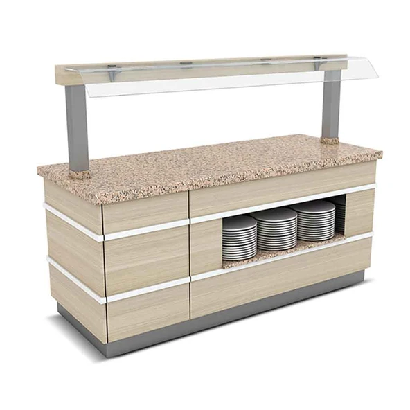 Empero GLT.NTR-N.08 Galata Nötr Servis Ünitesi Nefeslikli 240x90x90/155 cm ürün görseli