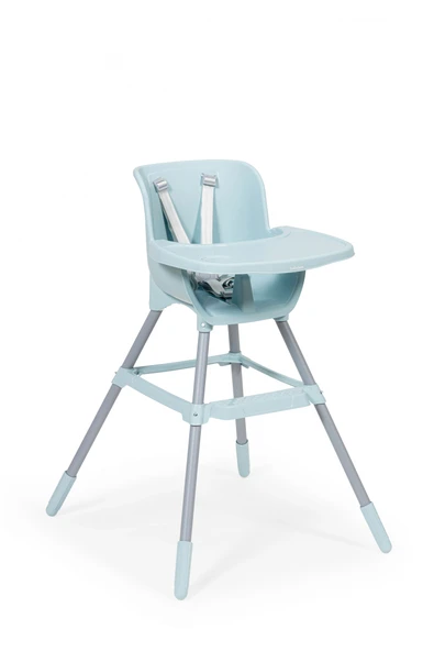 Babyjem Mama Sandalyesi Soft Mavi - Resim 4