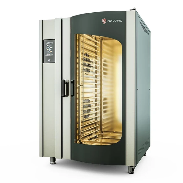 Venarro Lofri DGF - K40 - Konveksiyonlu Fırın - Dijital - GN 1/1 - 40 Tepsi Kapasiteli - Doğalgazlı ürün görseli