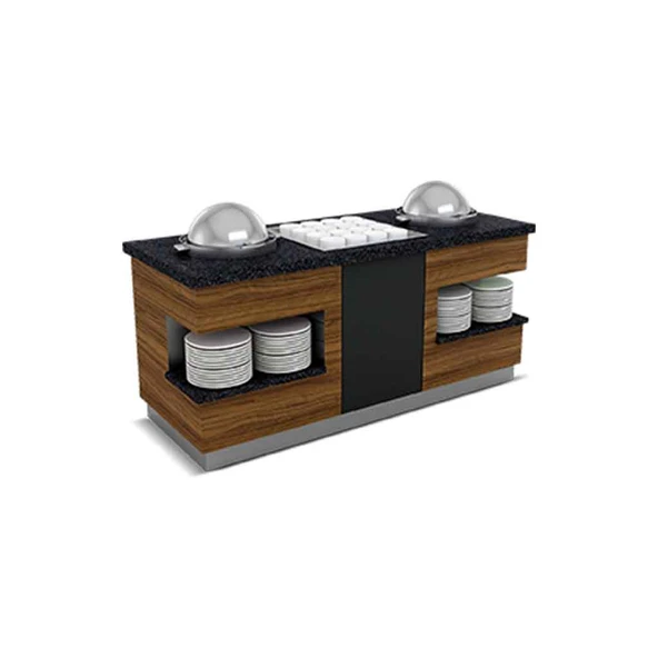 Empero SML.CSU.02 Sümela Çorba Servis Ünitesi 2 Çorbalık ürün görseli