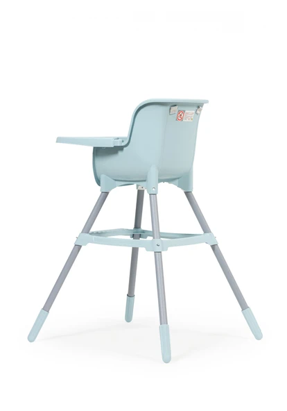 Babyjem Mama Sandalyesi Soft Mavi - Resim 2