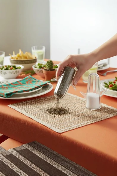 Bambum Ronda - Borosilikat Tuzluk Biberlik - 3