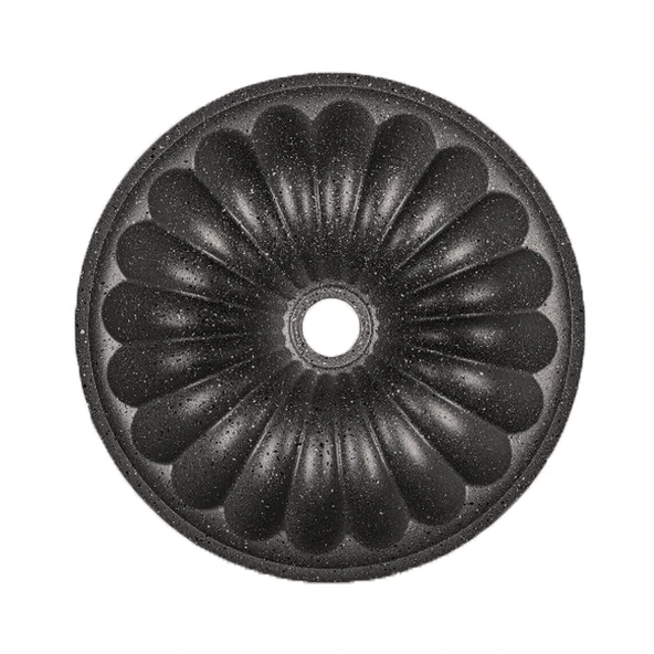 Mini Trio Döküm 3 Parça Mini Kek Kalıbı - Resim 4