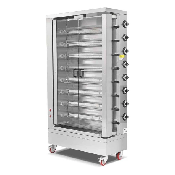 Empero EMP.8EG Gazlı Piliç Kızartma Makinesi - Doğalgazlı ürün görseli