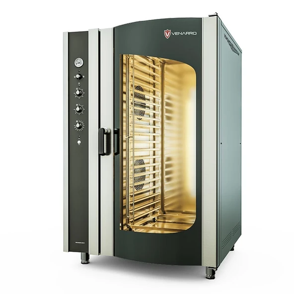 Venarro Lofri DGF - K40 - Konveksiyonlu Fırın - Manuel - GN 1/1 - 40 Tepsi Kapasiteli - Doğalgazlı ürün görseli