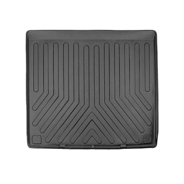 Sahler Fiat Doblo 2023 ve Sonrası 4.5D Paspas ve 3D Rizline Seperatörsüz Bagaj Havuzu Set - Resim 5