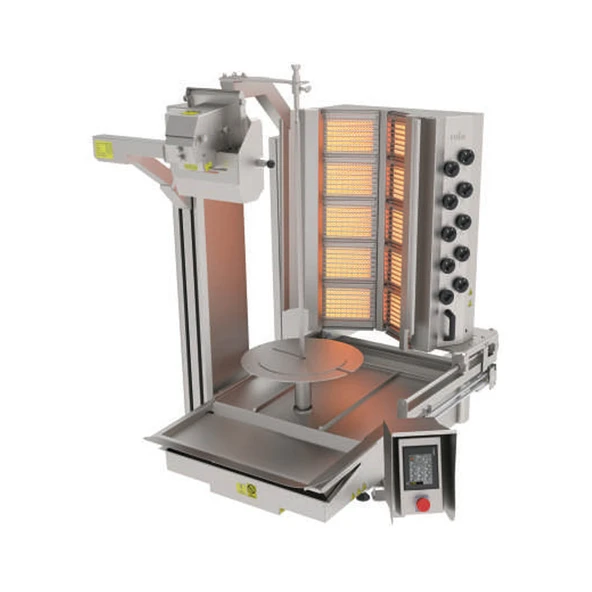Atalay ADR-10G-GK Döner Robotu Gazlı 10 Gözlü 120 W - 1