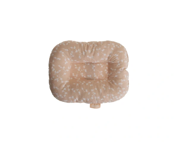 Babyjem Emzirme Yastığı Somon Çiçek - 3