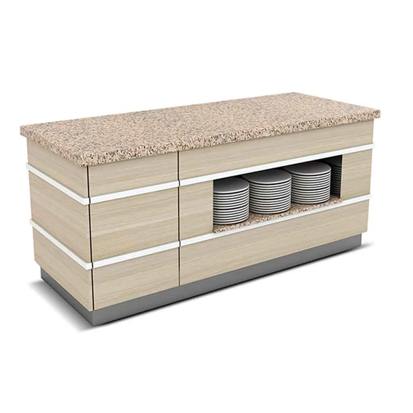 Empero GLT.NTR.02 Galata Nötr Servis Ünitesi 120x90x90 cm ürün görseli