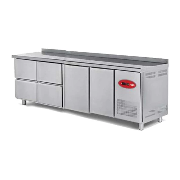 Empero EMP.255.70.01-4C Tezgah Tipi Buzdolabı 4 Çekmece+2 Kapı 700 L ürün görseli