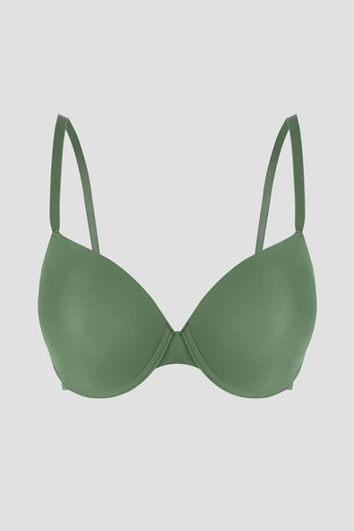 Haki Latina Hafif Destekli Sütyen ürün görseli 1