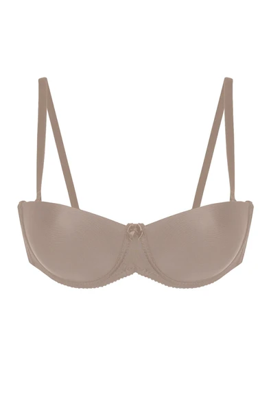 Vizon Desteksiz Straplez Sütyen - Resim 2