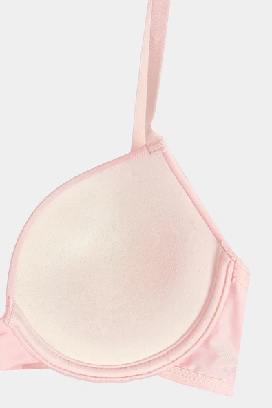 Somon Latina Hafif Destekli Sütyen - Resim 4