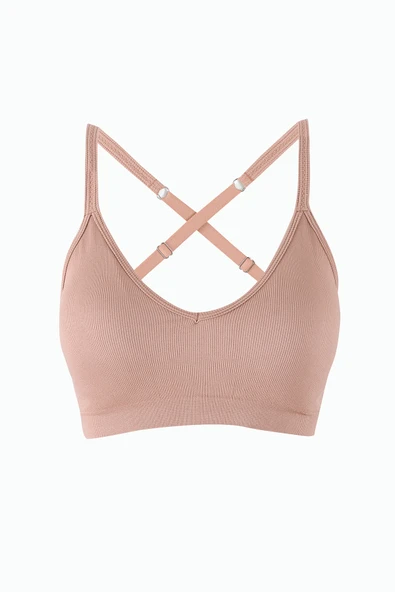 Vizon Light İnvisible V Kesim Dikişsiz Sütyen - Resim 4