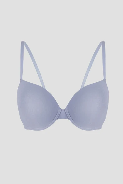 Gri Latina Hafif Destekli Sütyen ürün görseli 1