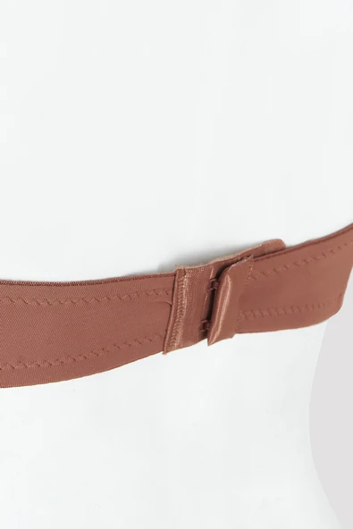 Kahverengi Latina Double Push-Up Destekli Sütyen - Resim 3