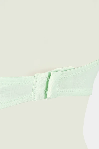 Mint Yeşili Latina Hafif Destekli Sütyen - Resim 2