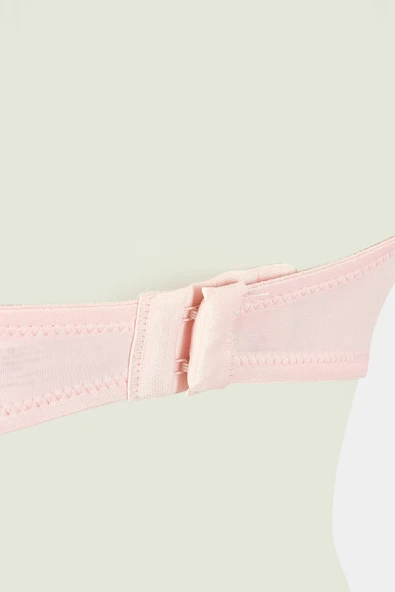 Somon Latina Hafif Destekli Sütyen - Resim 3