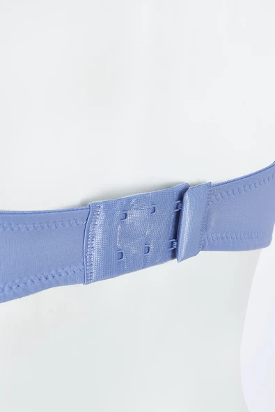 Mavi Latina Hafif Destekli Sütyen - Resim 3