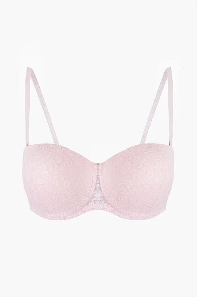 Pembe Nirvana Straplez Destekli Tek Sütyen ürün görseli