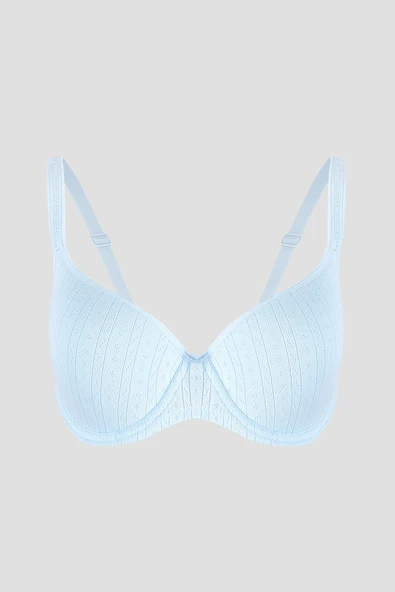 Mavi Soft Cotton Kaplı Desteksiz Sütyen ürün görseli