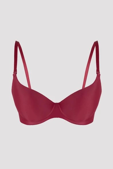 Bordo Sossa Lazer Kesim Sütyen ürün görseli 1