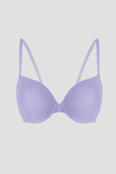 Lila Latina Hafif Destekli Sütyen ürün görseli 1