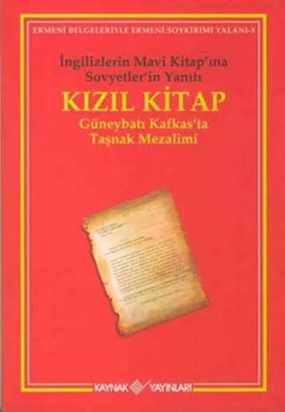 Kızıl Kitap İngilizlerin Mavi Kitap’ına Sovyetler’in Yanıtı ürün görseli