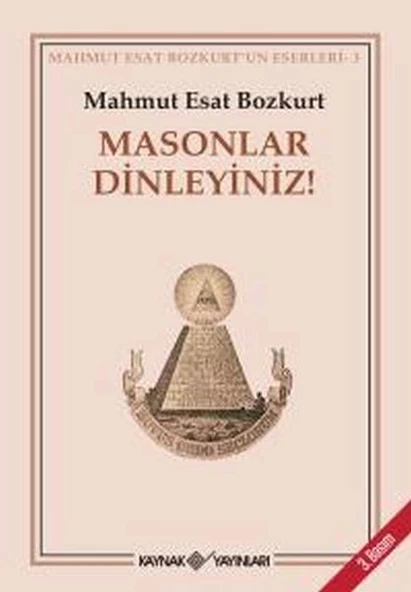 Masonlar Dinleyiniz ürün görseli