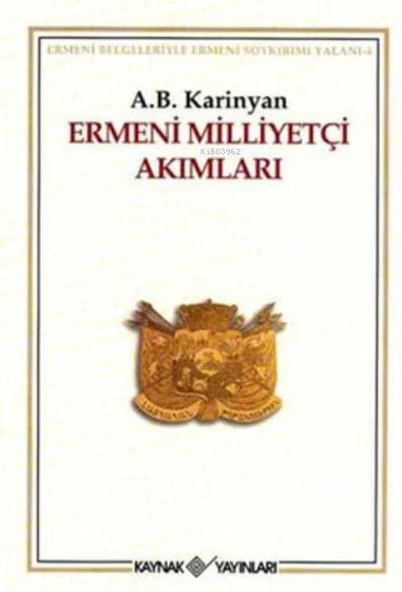 Ermeni Milliyetçi Akımları ürün görseli