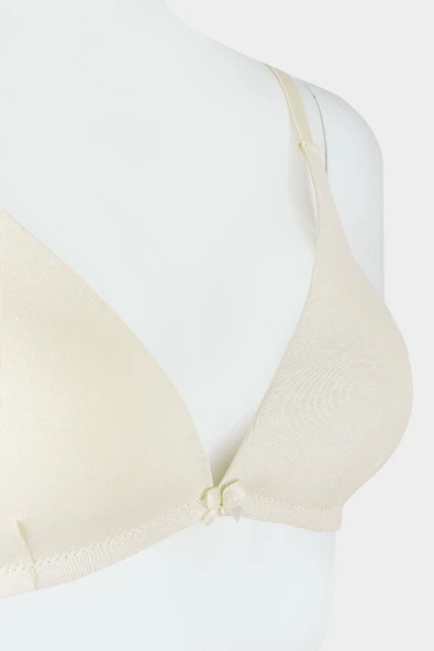 Taş Rengi Say Cotton Soft Sütyen - Resim 3