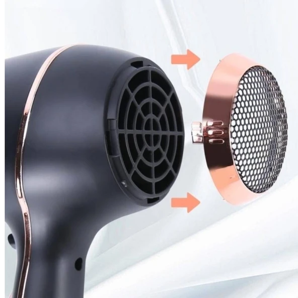 Elektronik 1800 W Saç Kurutma Makinesi - Resim 2