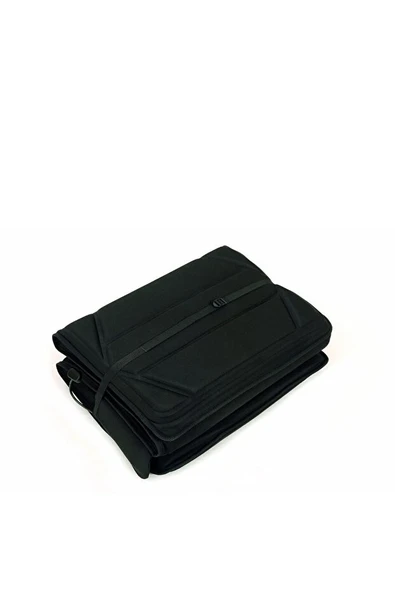 Tüm Vücut Titreşimli Masaj Matı Isıtmalı, Katlanabilir, Uzaktan Kumandalı, 174x60 cm - 2