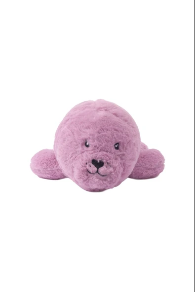 Peluş Fok Oyuncak Yastık Yumuşak Deniz Hayvanı Figürü - 3