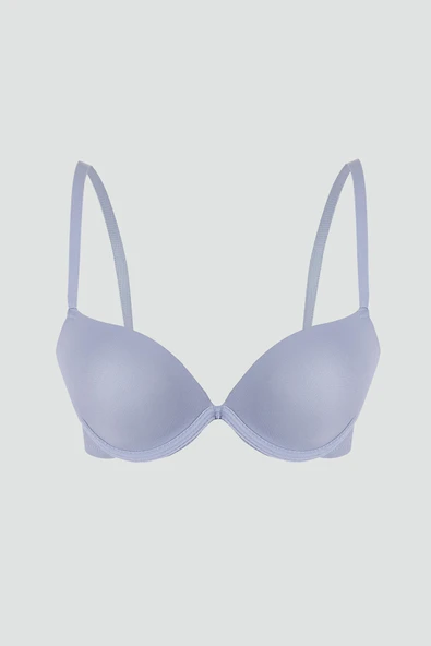 Gri Latina Double Push-Up Destekli Sütyen ürün görseli 1