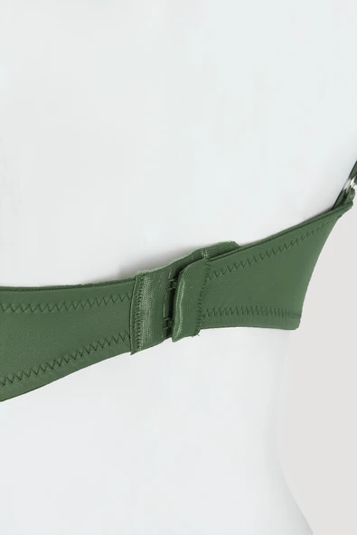 Haki Latina Hafif Destekli Sütyen - Resim 2