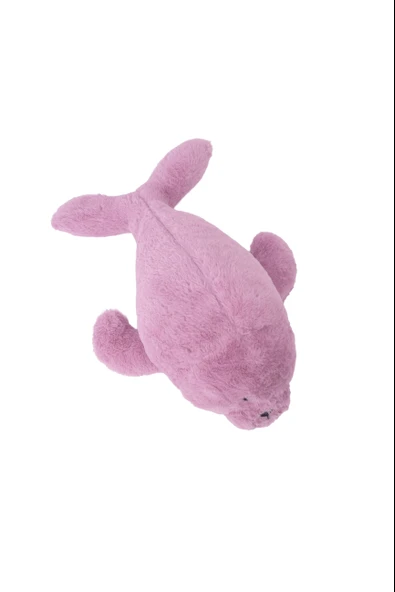 Peluş Fok Oyuncak Yastık Yumuşak Deniz Hayvanı Figürü - 4