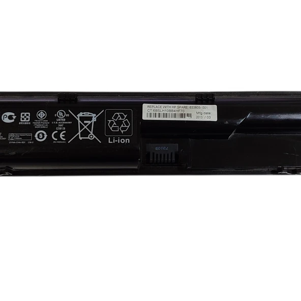HP PROBOOK 4540S (BR06) BATARYA - Resim 2