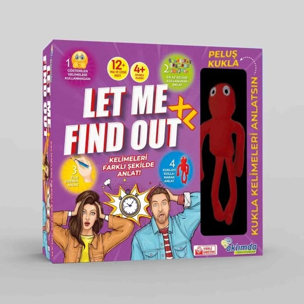 Let Me Find Out XL (Anahtar Kelimeler XL) ürün görseli