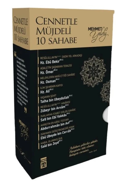 Cennetle Müjdeli 10 Sahabe Set ürün görseli