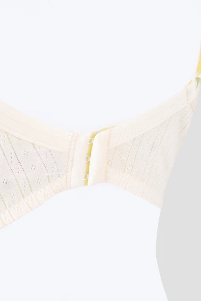 Oranj Soft Cotton Kaplı Desteksiz Sütyen - Resim 4