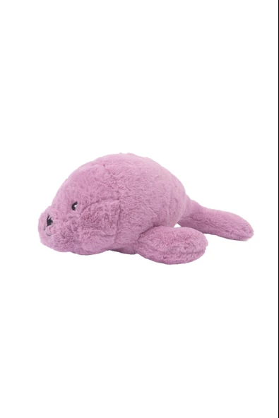 Peluş Fok Oyuncak Yastık Yumuşak Deniz Hayvanı Figürü - 7