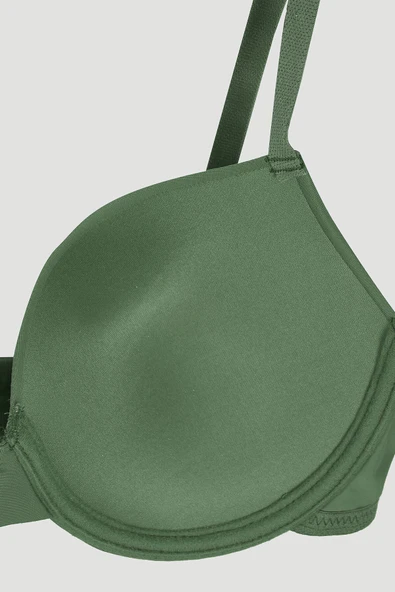 Haki Latina Hafif Destekli Sütyen - Resim 4