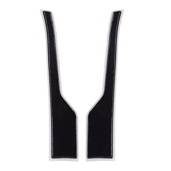 CF-800/MT İLE UYUMLU  DEPO VE DEPO KAPAĞI ULTIMATE 6D KARBON KAYDIRMAZ TANK PAD CFDKS01 - Resim 3