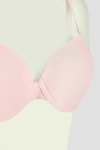 Somon Latina Hafif Destekli Sütyen - Resim 2