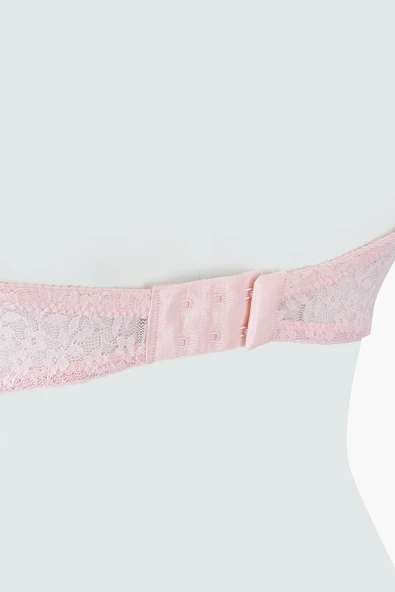 Pembe Nirvana Destekli Tek Sütyen - Resim 2