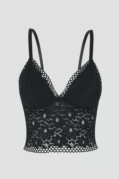 Siyah Noir Bralet ürün görseli 1