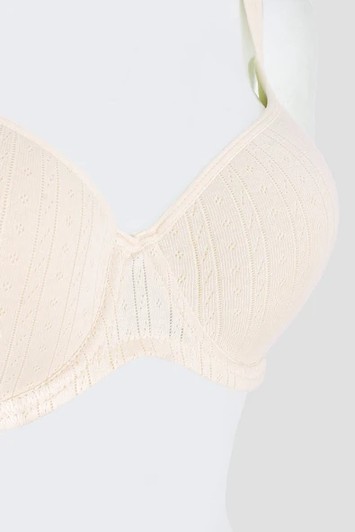 Oranj Soft Cotton Kaplı Desteksiz Sütyen - Resim 2