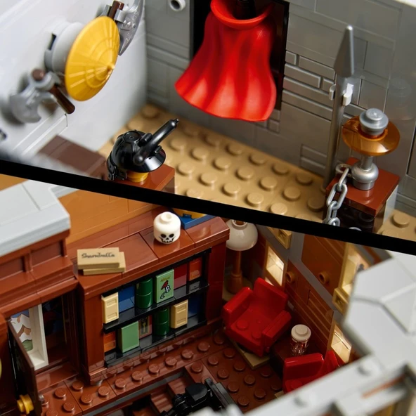 Marvel Sanctum Sanctorum 76218 - Yetişkin Model Severler için Koleksiyonluk Doctor Strange Modüler Yapım Seti (2708 Parça) - 5